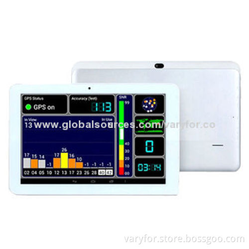 RK3188 Quad-core 10.1-inch tablet PC, 1.6GHz, Android 4.4, 10-point touch capacitive touchscreenNew